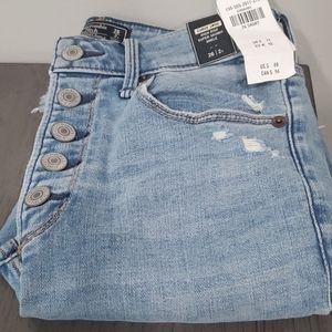 Curve Love High Rise Super Skinny Ankle